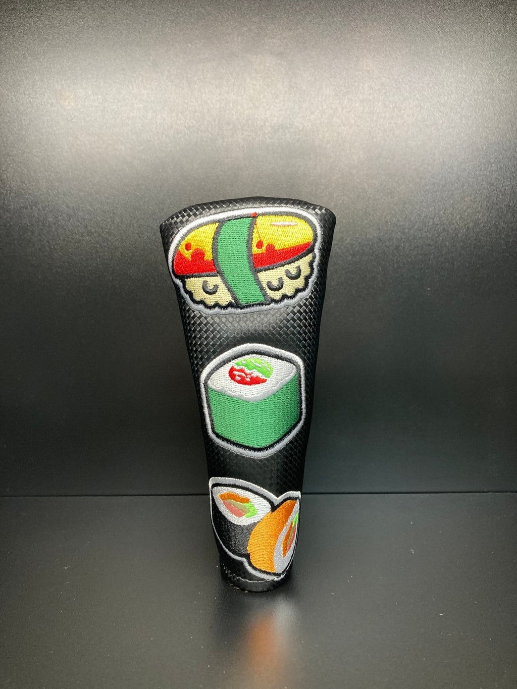 Sushi Headcover - Black Girl Golf