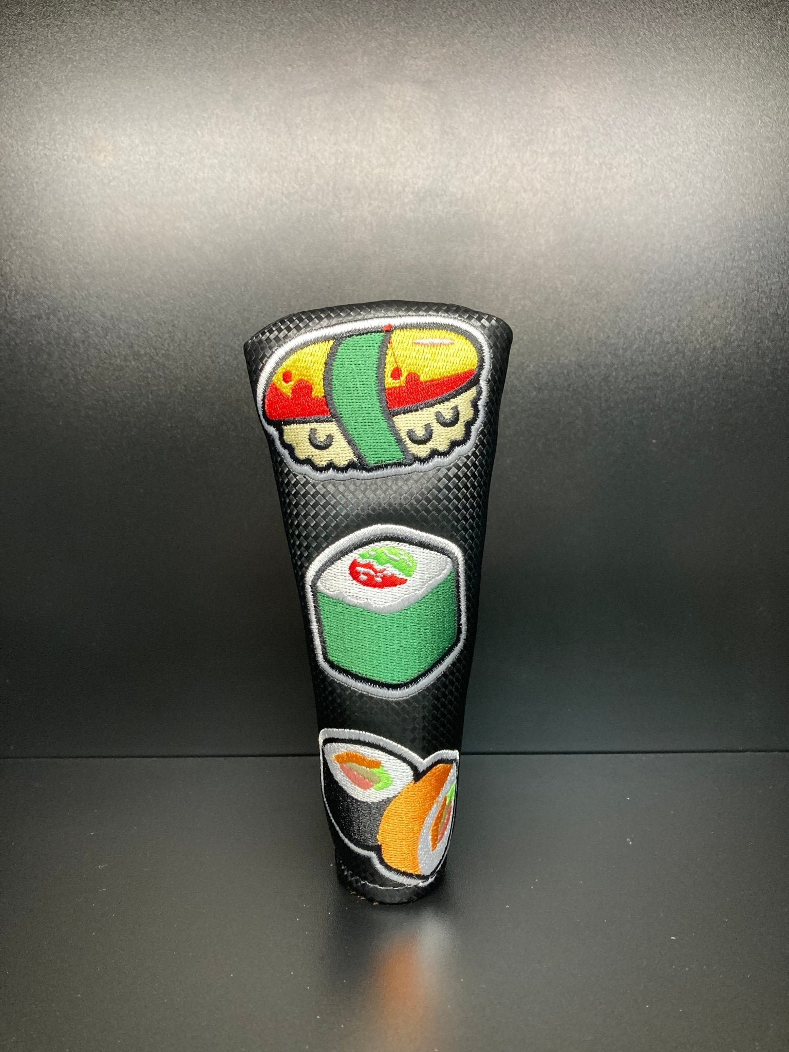 Sushi Headcover - Black Girl Golf
