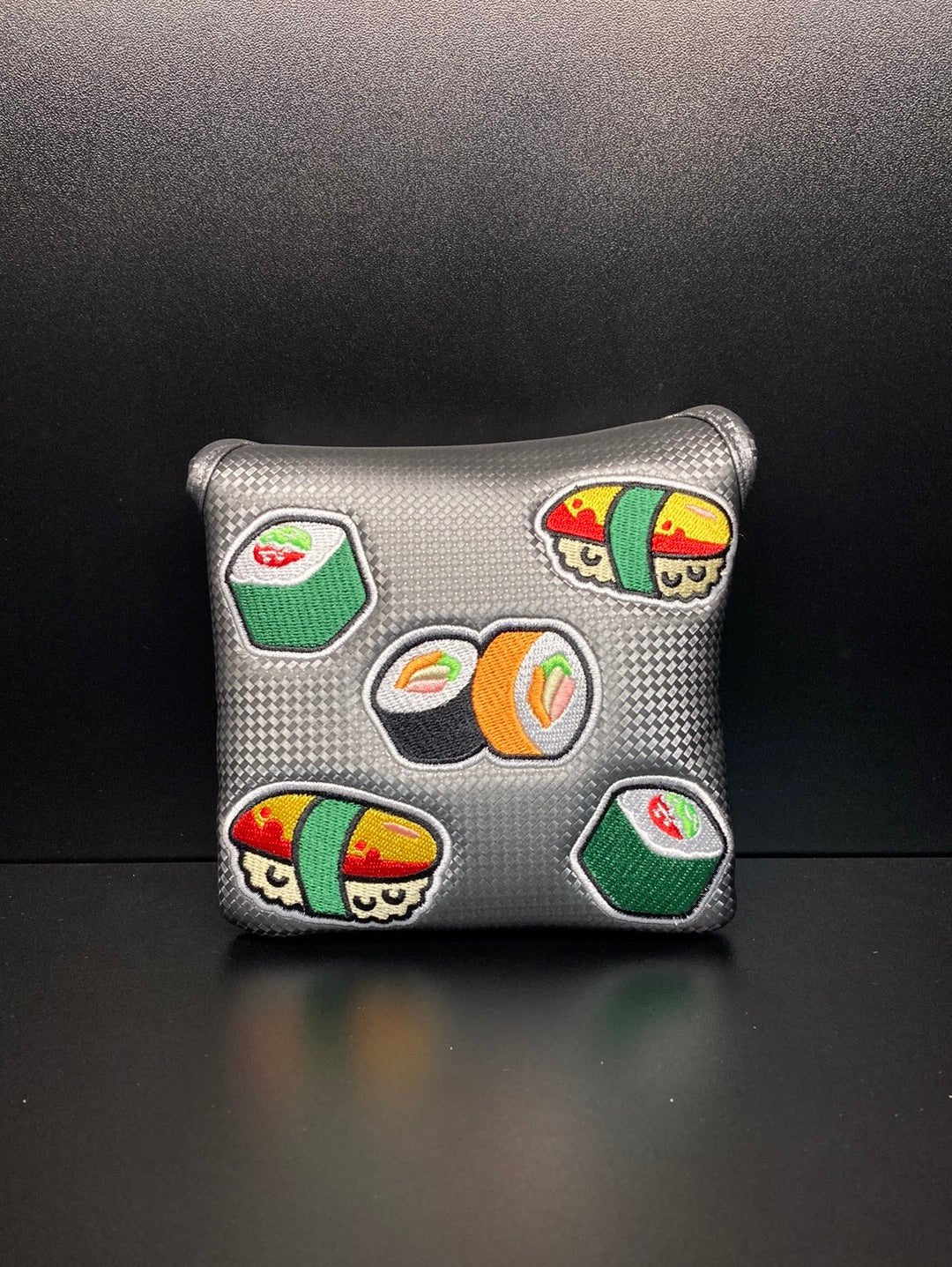 Sushi Headcover - Black Girl Golf