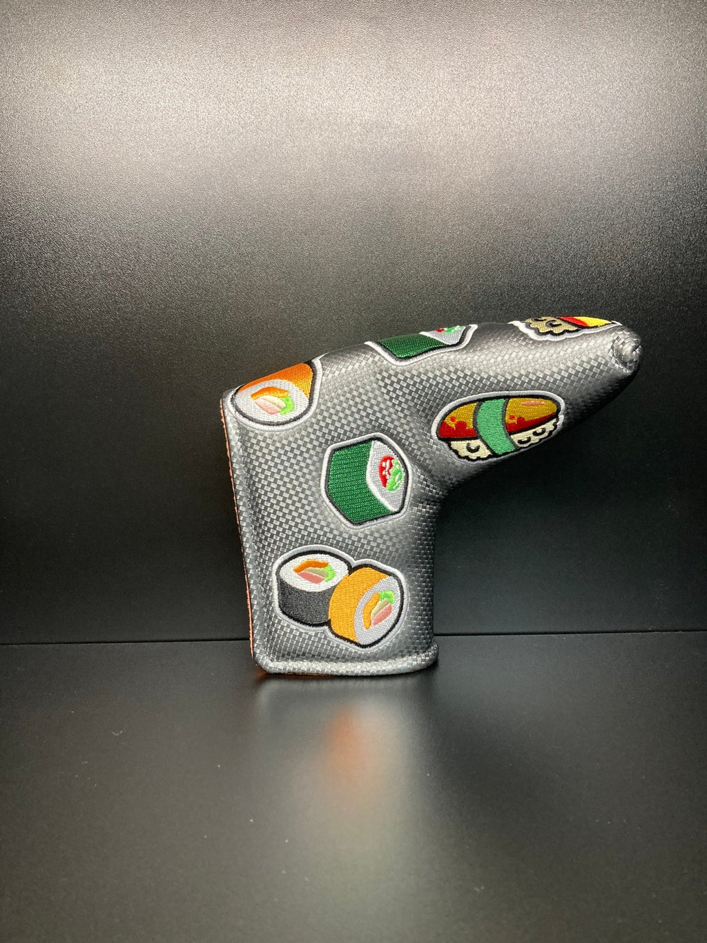 Sushi Headcover - Black Girl Golf