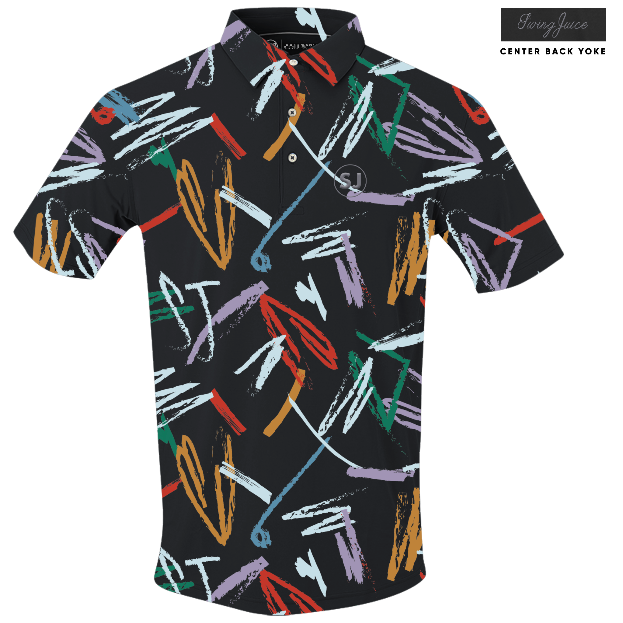 Golf Strokes Men's Polo - Final Sale