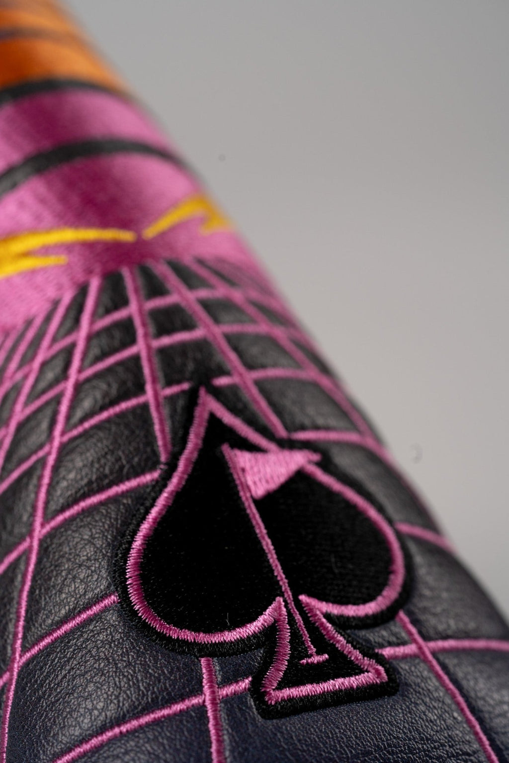 Synthwave - Blade Putter Cover - Black Girl Golf