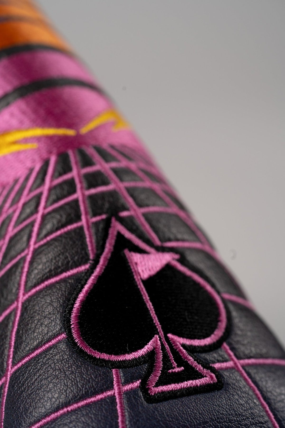 Synthwave - Blade Putter Cover - Black Girl Golf