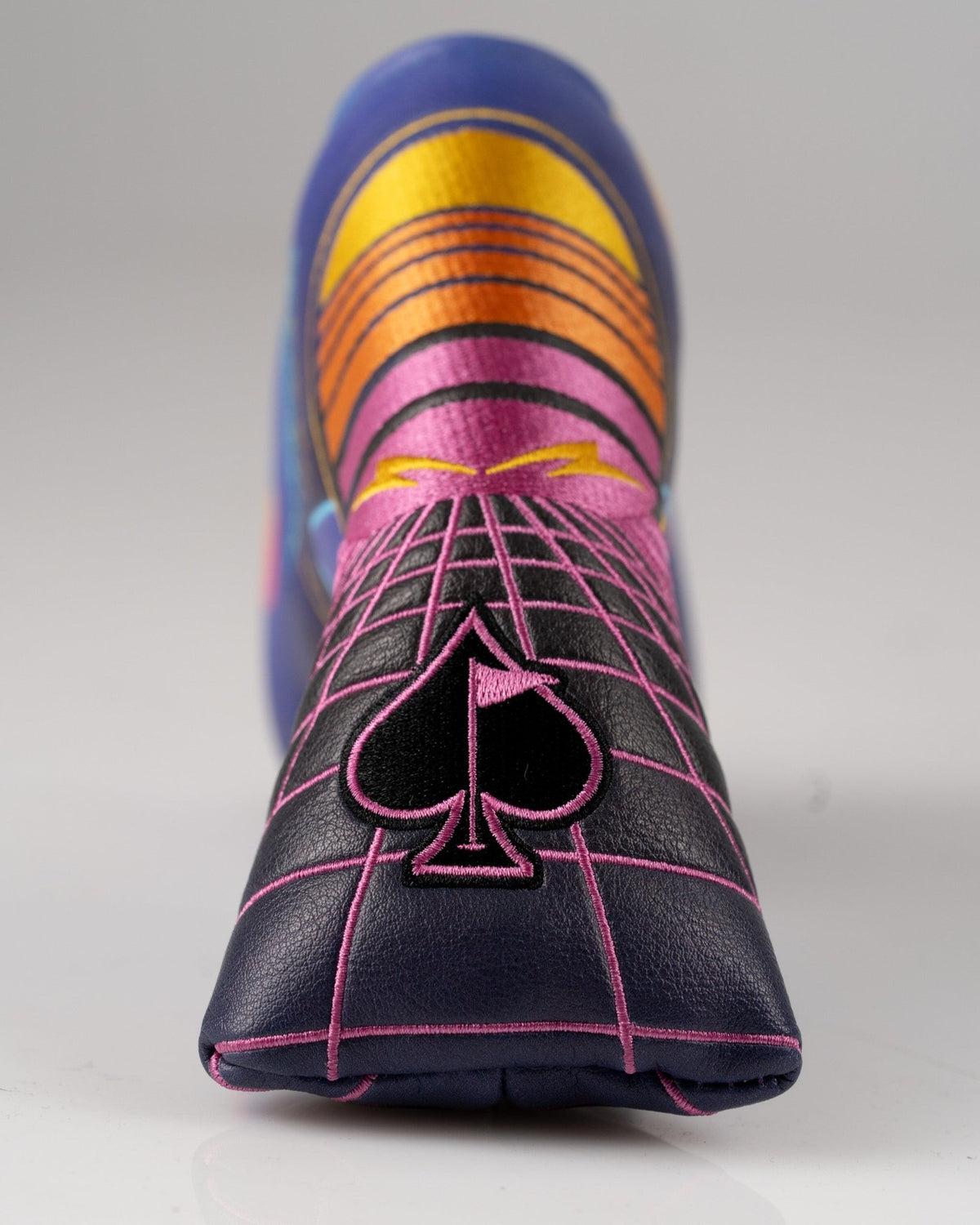 Synthwave - Blade Putter Cover - Black Girl Golf