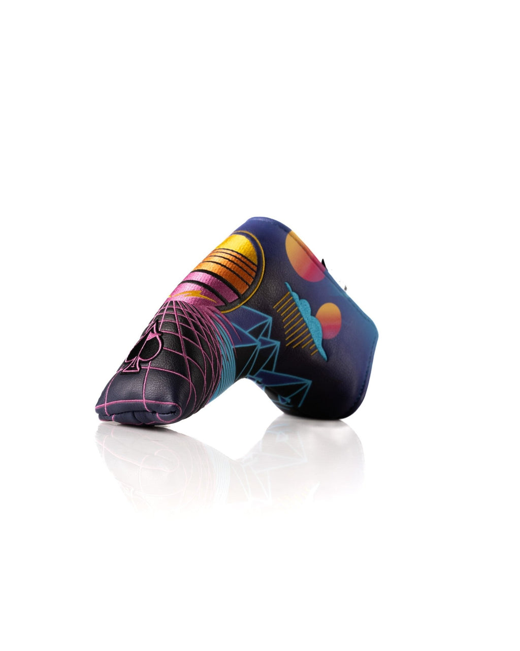Synthwave - Blade Putter Cover - Black Girl Golf