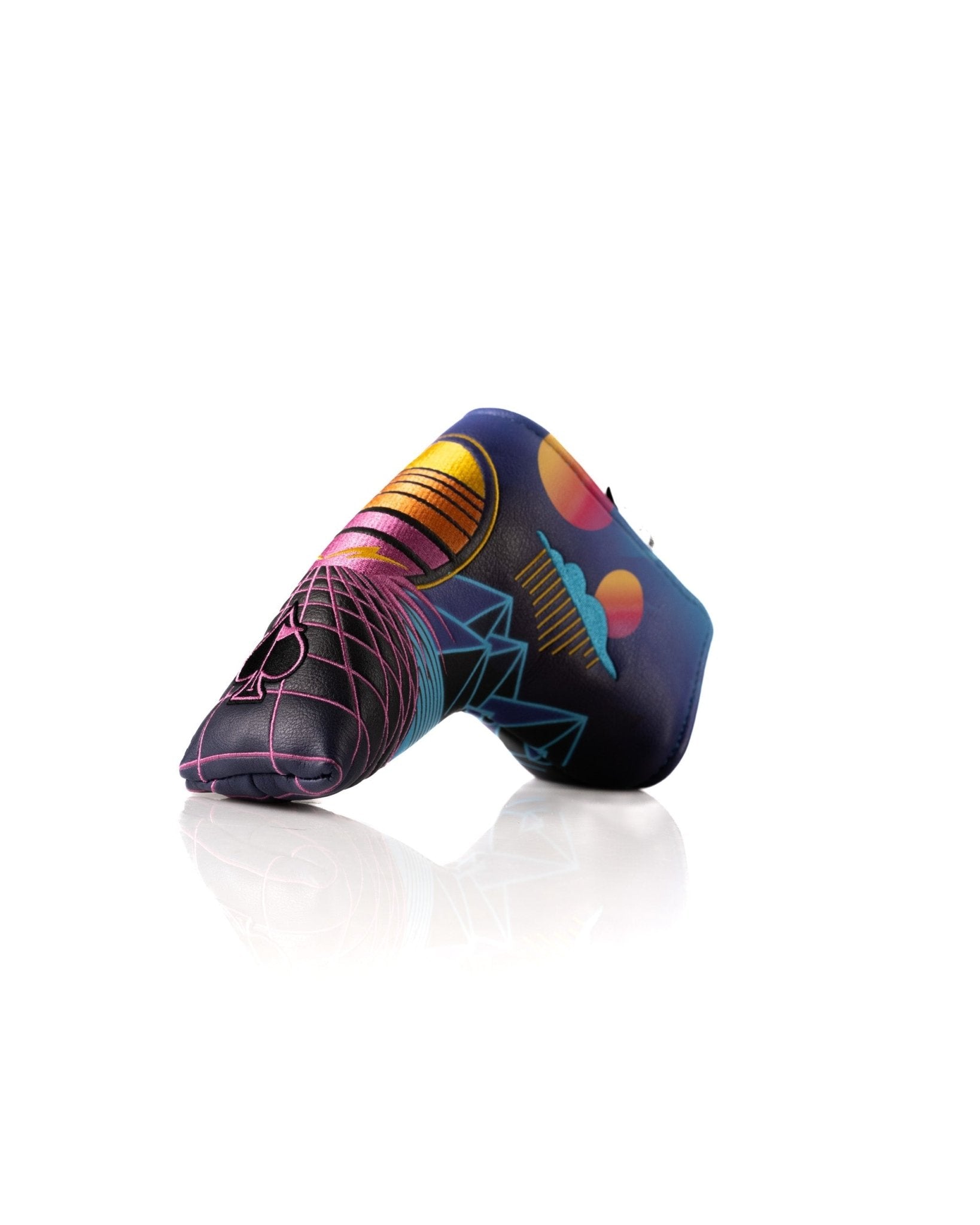 Synthwave - Blade Putter Cover - Black Girl Golf