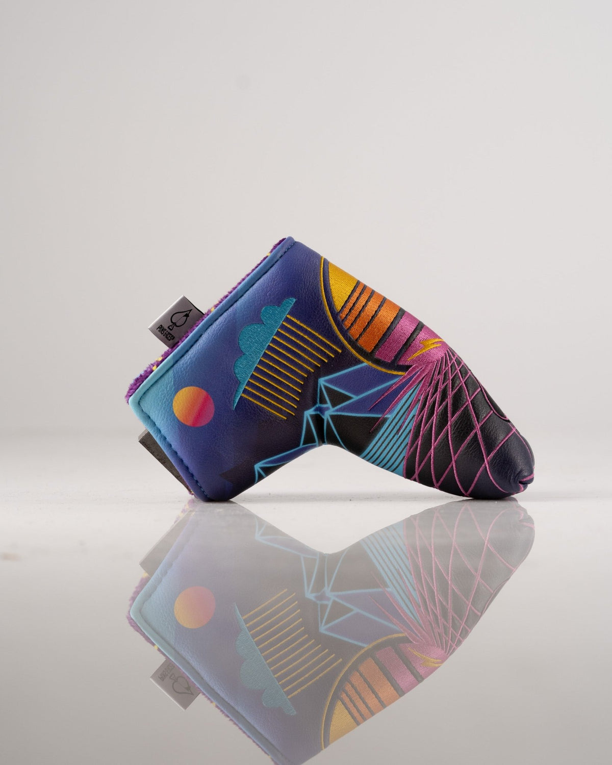 Synthwave - Blade Putter Cover - Black Girl Golf