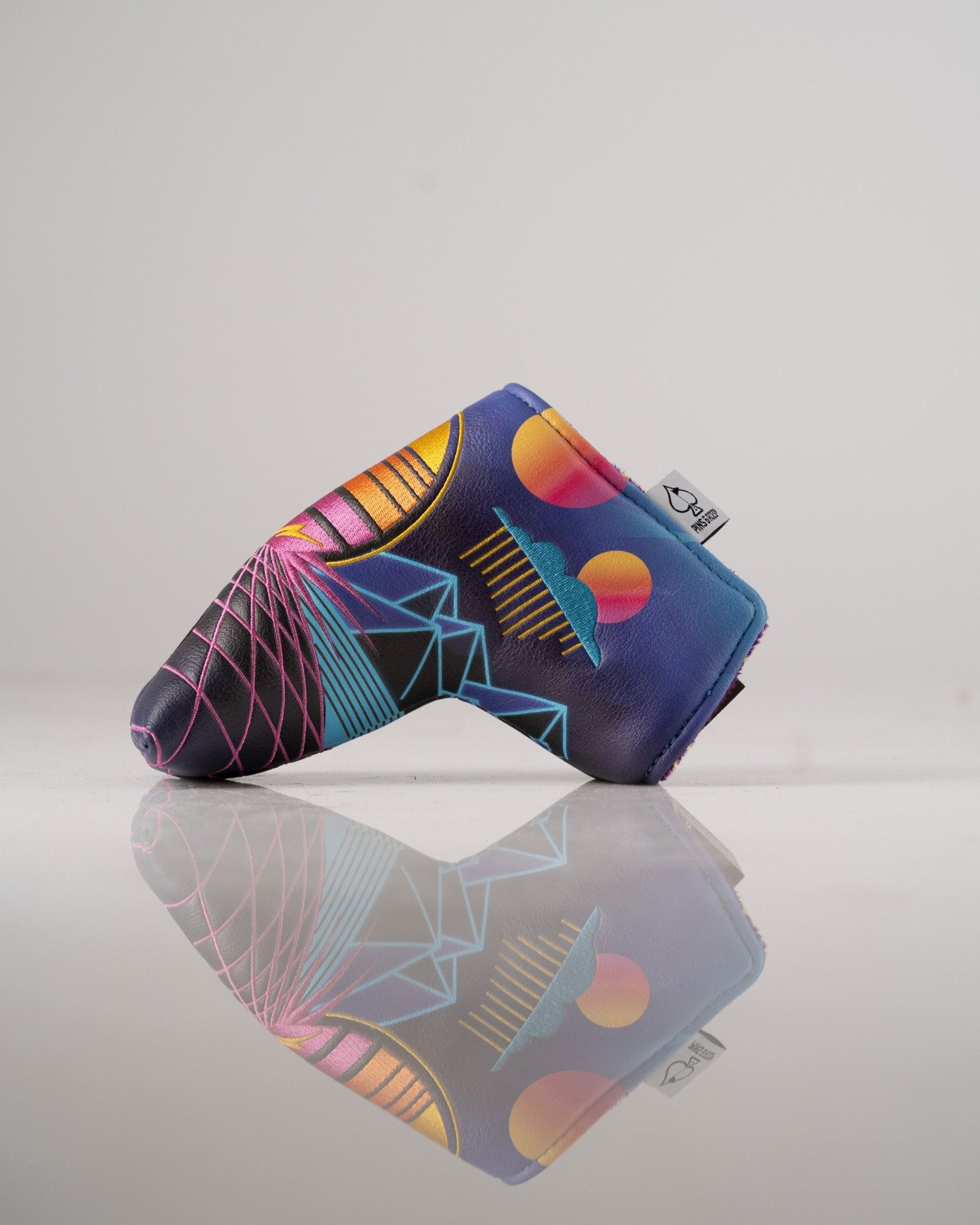 Synthwave - Blade Putter Cover - Black Girl Golf
