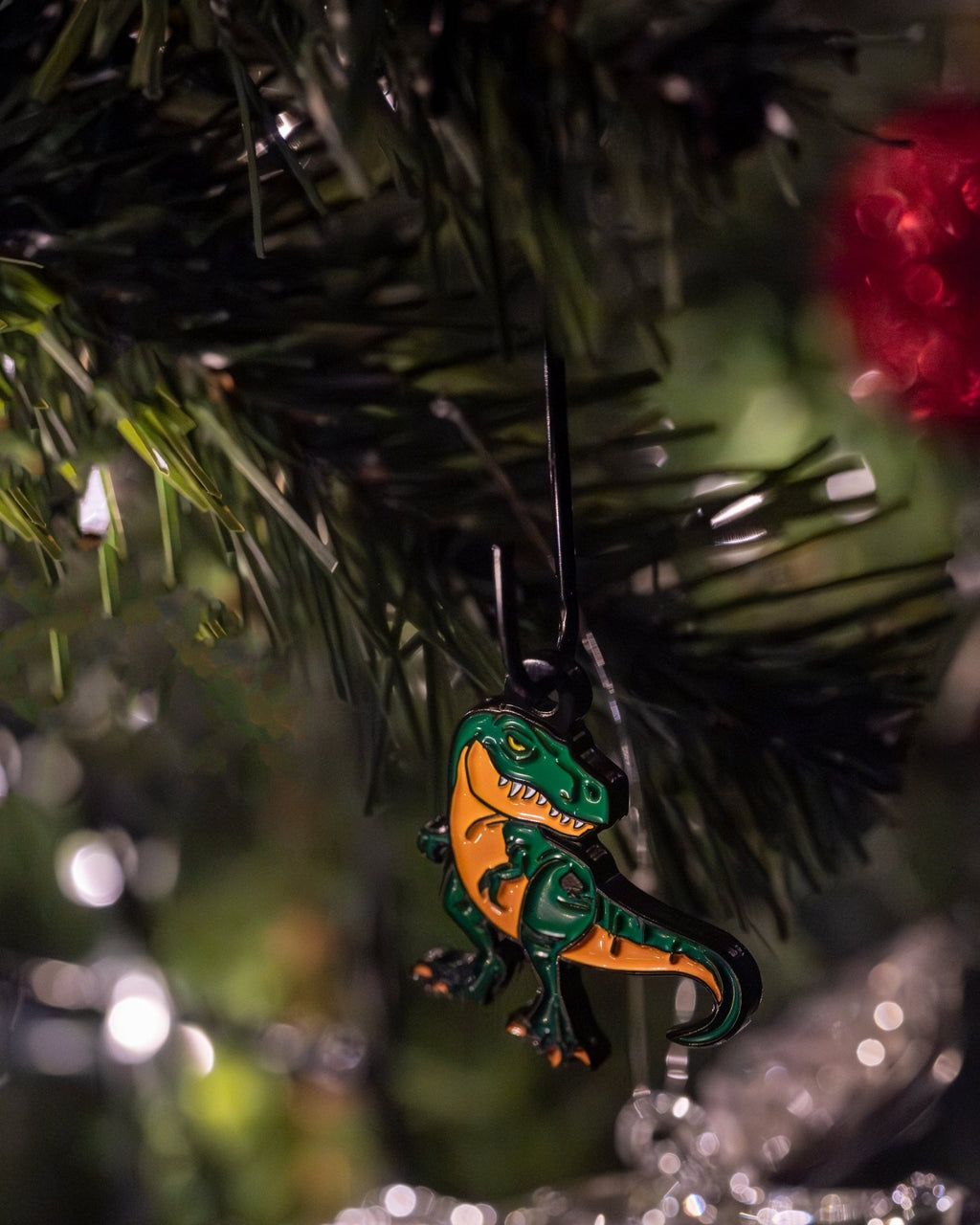 T - Rex Ornament - Black Girl Golf
