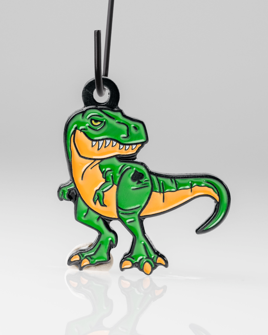 T - Rex Ornament - Black Girl Golf