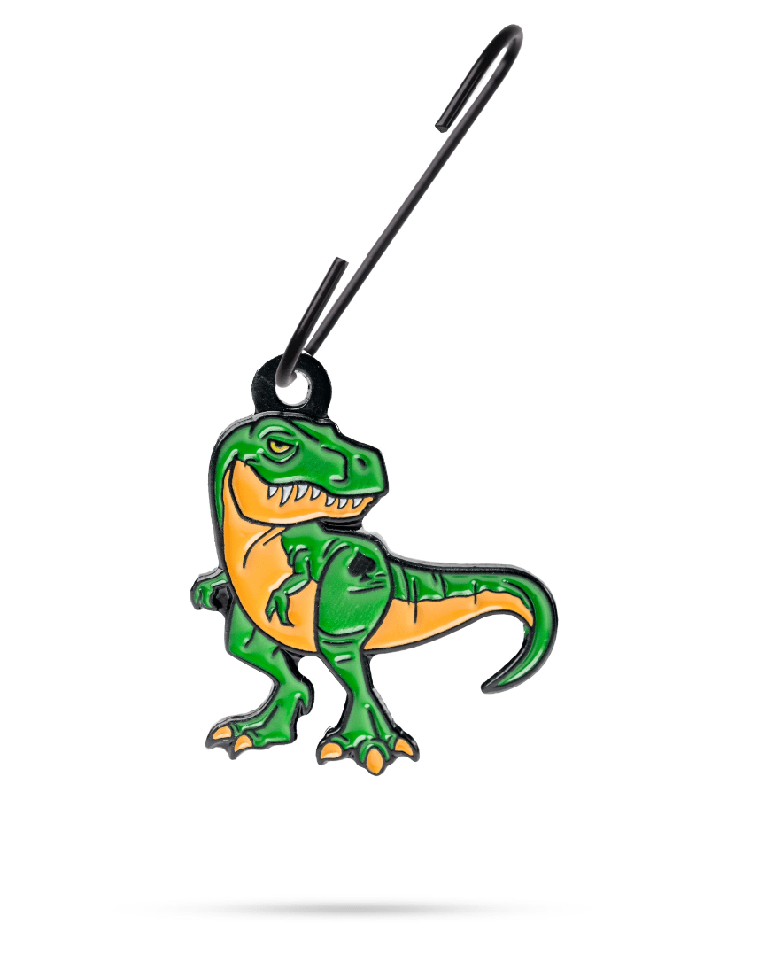 T - Rex Ornament - Black Girl Golf