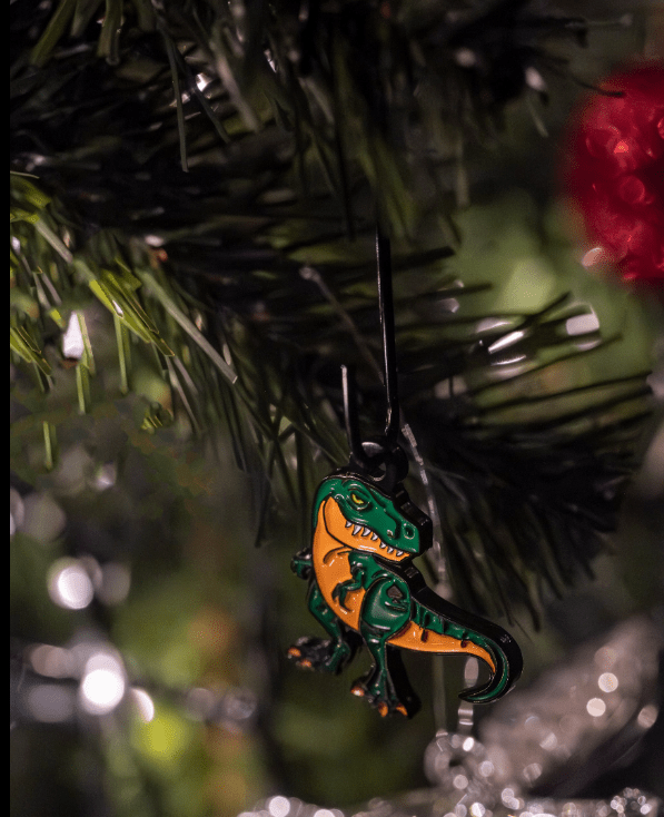 T - Rex Ornament - Black Girl Golf