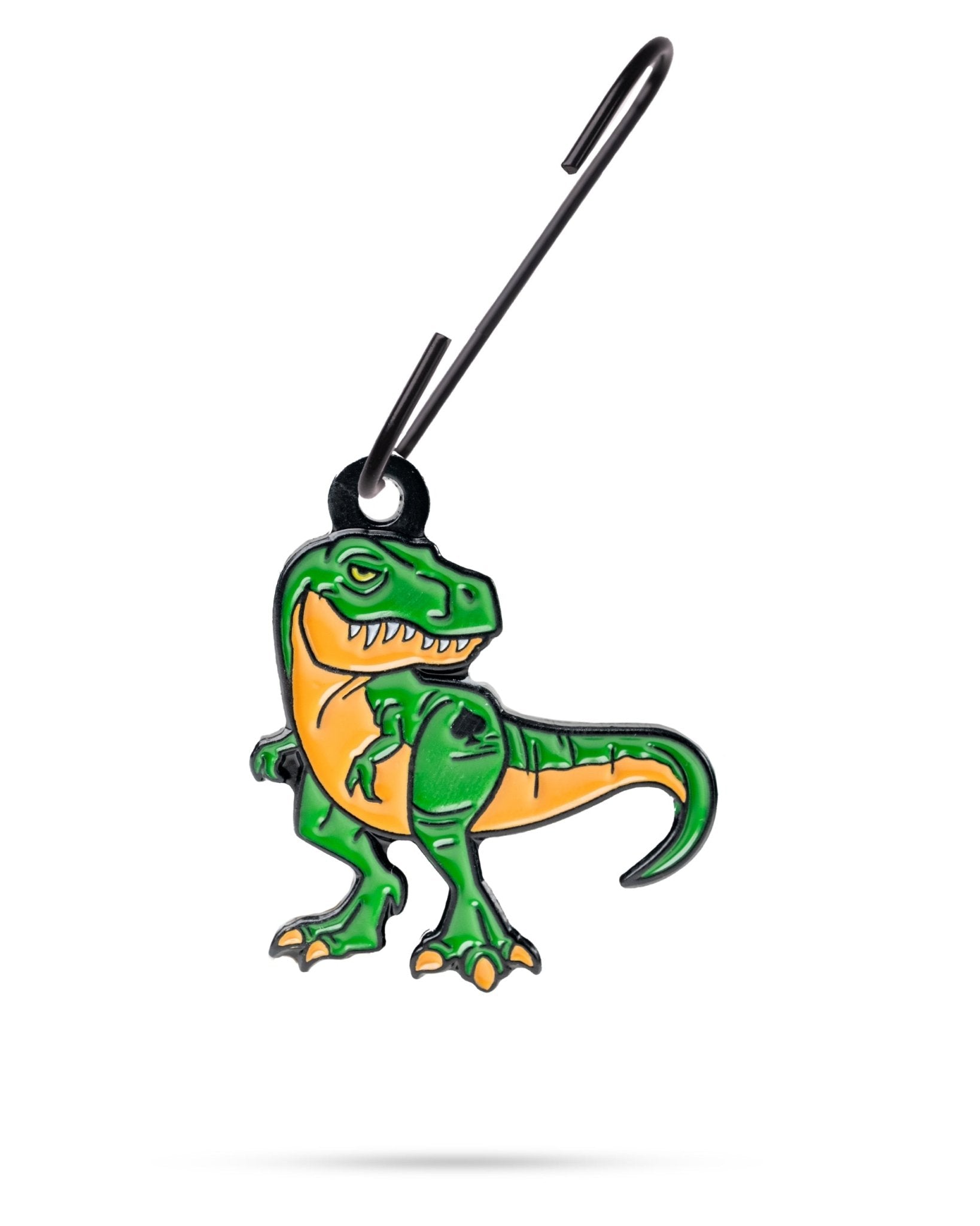 T - Rex Ornament - Black Girl Golf