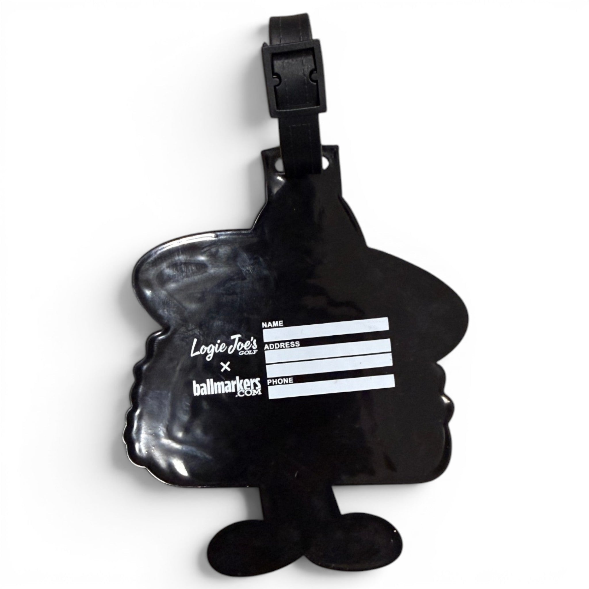 Taco Tuesday Clip-On Tag | Multi-Use Bag Tag, Travel Tag, Golf Accessory - Black Girl Golf