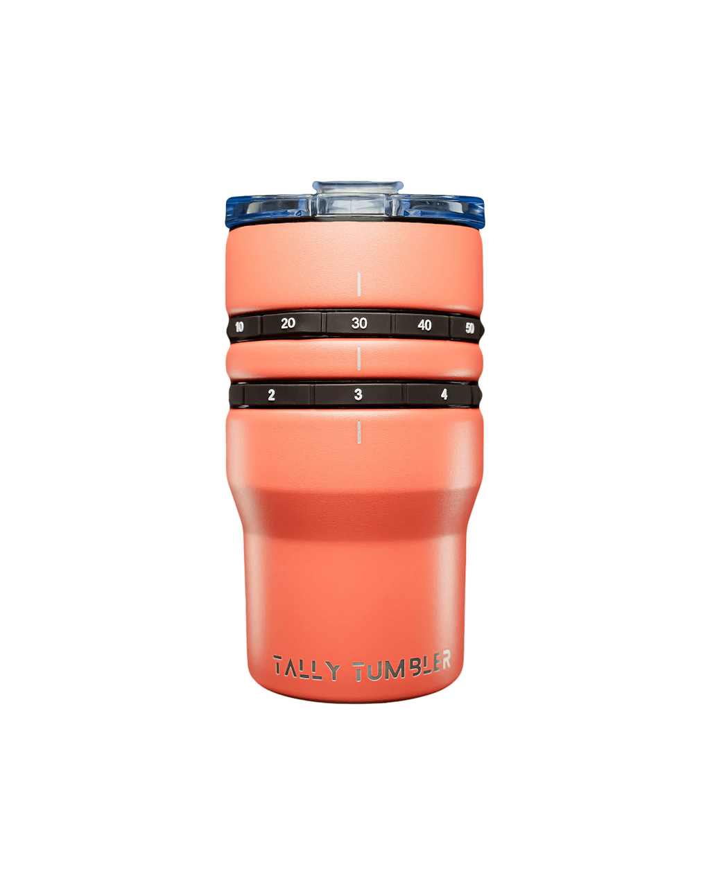 Tally Tumbler 4 - in - 1 Can Cooler & Scorekeeper 14oz - Black Girl Golf
