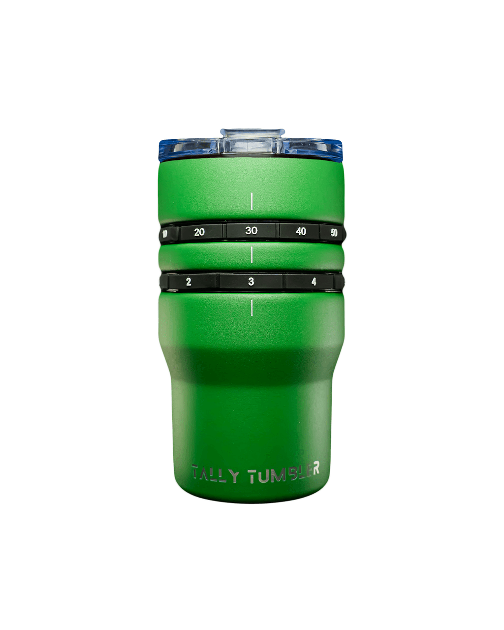 Tally Tumbler 4 - in - 1 Can Cooler & Scorekeeper 14oz - Black Girl Golf