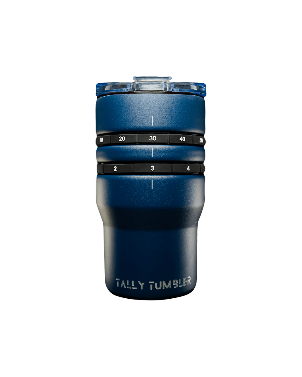 Tally Tumbler 4 - in - 1 Can Cooler & Scorekeeper 14oz - Black Girl Golf