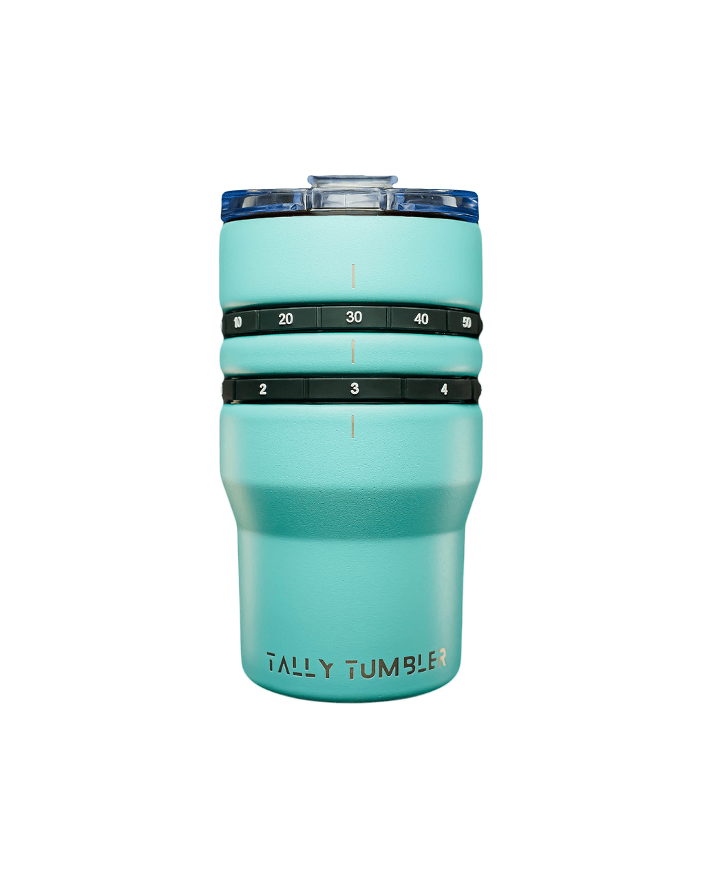 Tally Tumbler 4 - in - 1 Can Cooler & Scorekeeper 14oz - Black Girl Golf