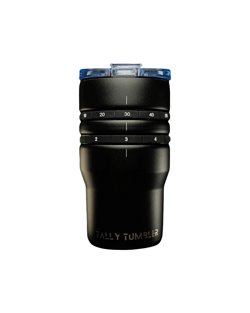 Tally Tumbler 4 - in - 1 Can Cooler & Scorekeeper 14oz - Black Girl Golf