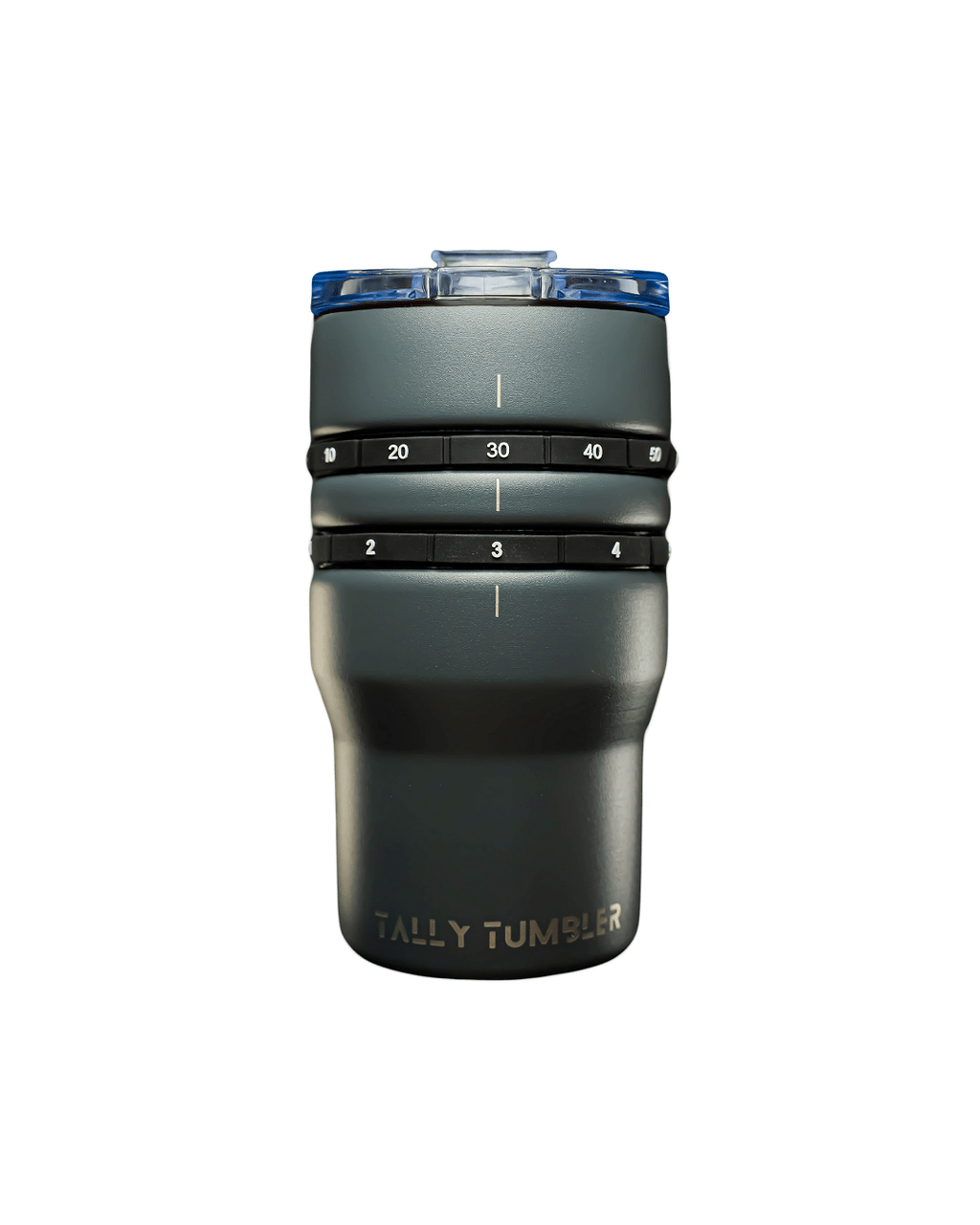 Tally Tumbler 4 - in - 1 Can Cooler & Scorekeeper 14oz - Black Girl Golf