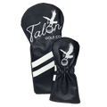 Talon B&W Headcover 2 Pack - Black Girl Golf