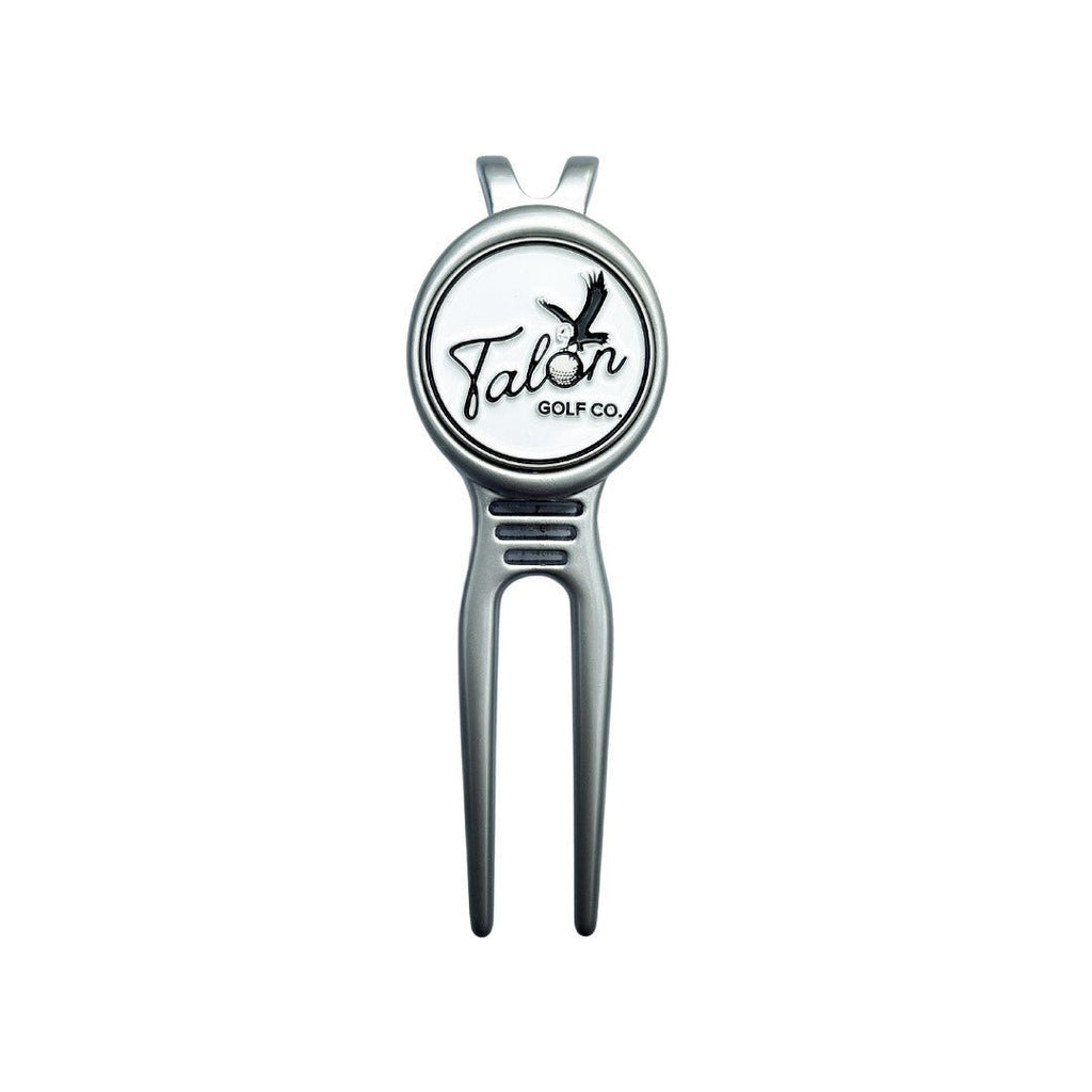 Talon Divot Tool w/ Magnetic Ball Marker - Black Girl Golf