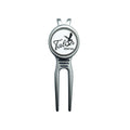 Talon Divot Tool w/ Magnetic Ball Marker - Black Girl Golf