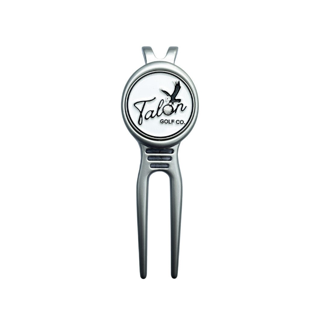 Talon Divot Tool w/ Magnetic Ball Marker - Black Girl Golf