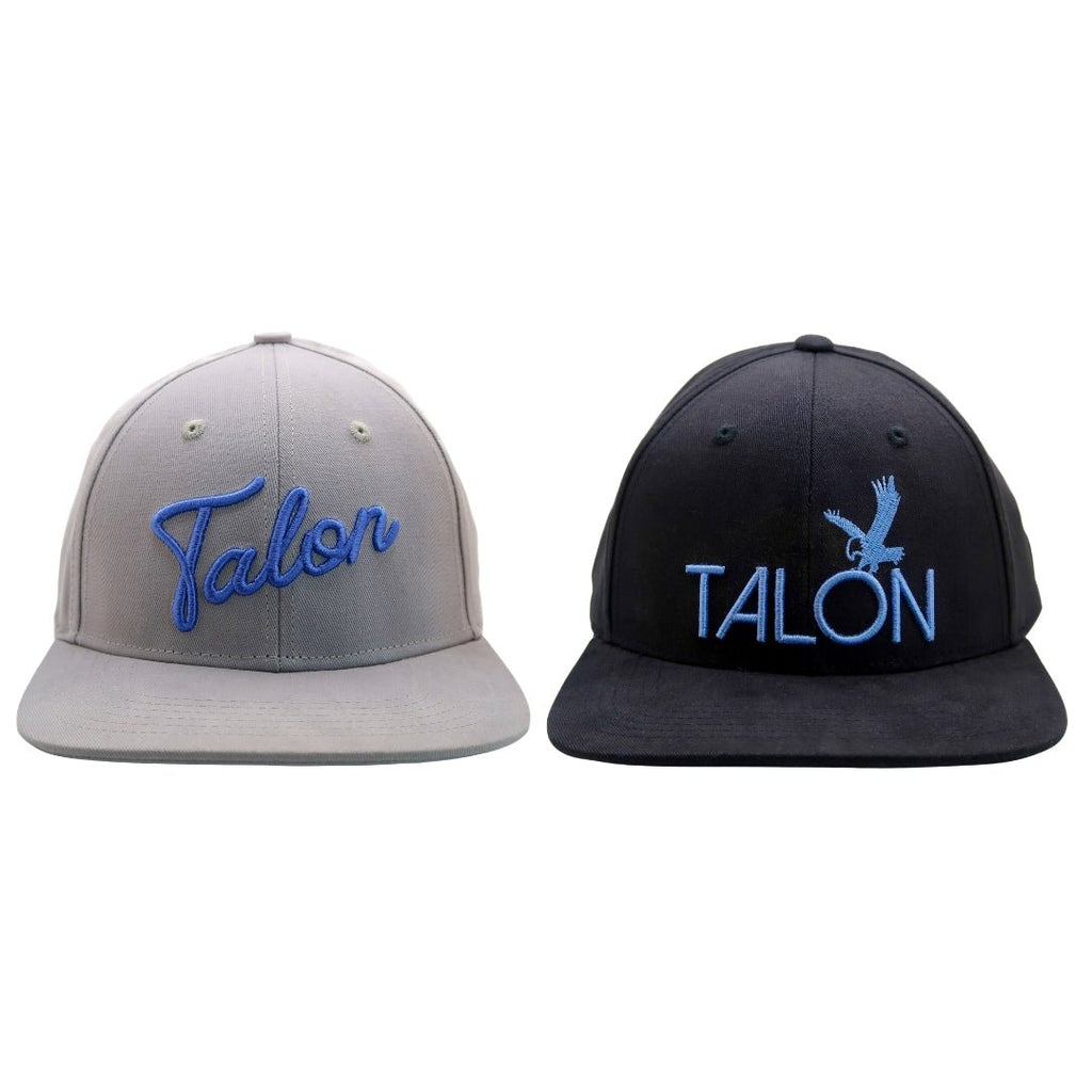 Talon Flat Brim Hat Bundle - Black Girl Golf