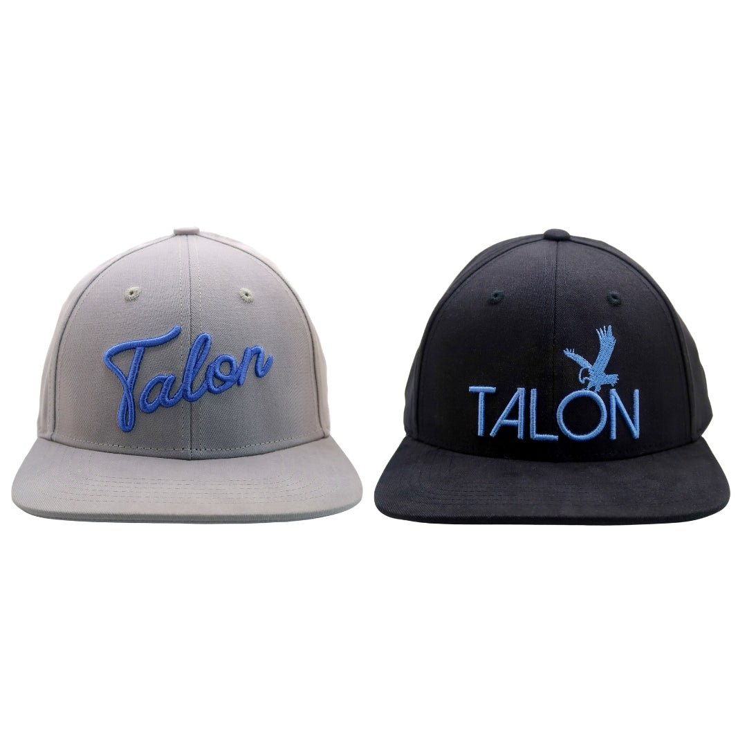 Talon Flat Brim Hat Bundle - Black Girl Golf