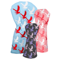 Talon Headcover 3 Pack - Black Girl Golf