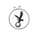 Talon Icon Ball Marker w/ Magnetic Hat Clip - Black Girl Golf