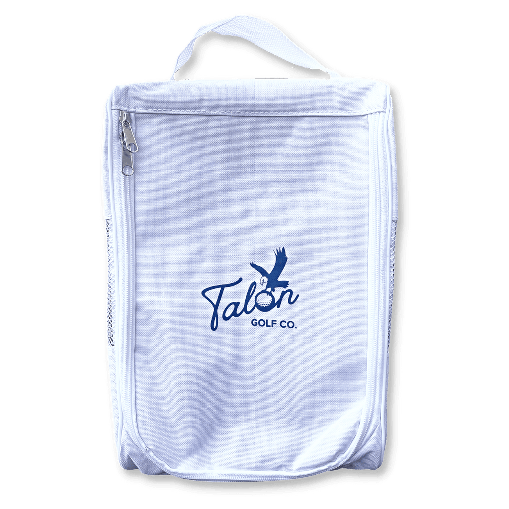 Talon Lightweight Golf Shoe Bag - Black Girl Golf