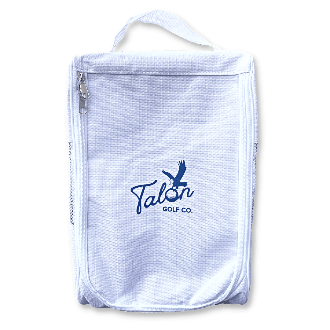 Talon Lightweight Golf Shoe Bag - Black Girl Golf