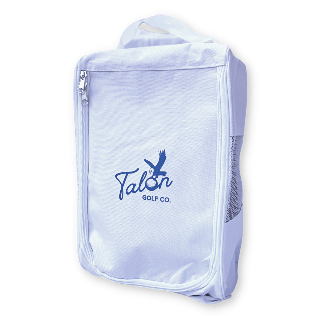 Talon Lightweight Golf Shoe Bag - Black Girl Golf