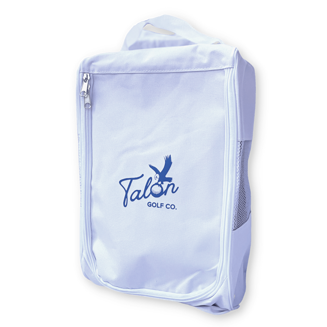 Talon Lightweight Golf Shoe Bag - Black Girl Golf