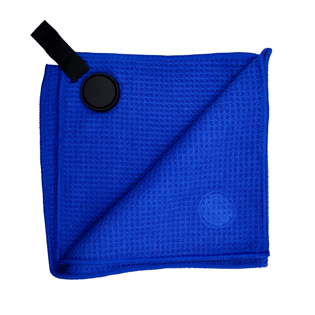 Talon Magnetic Golf Towel - Black Girl Golf