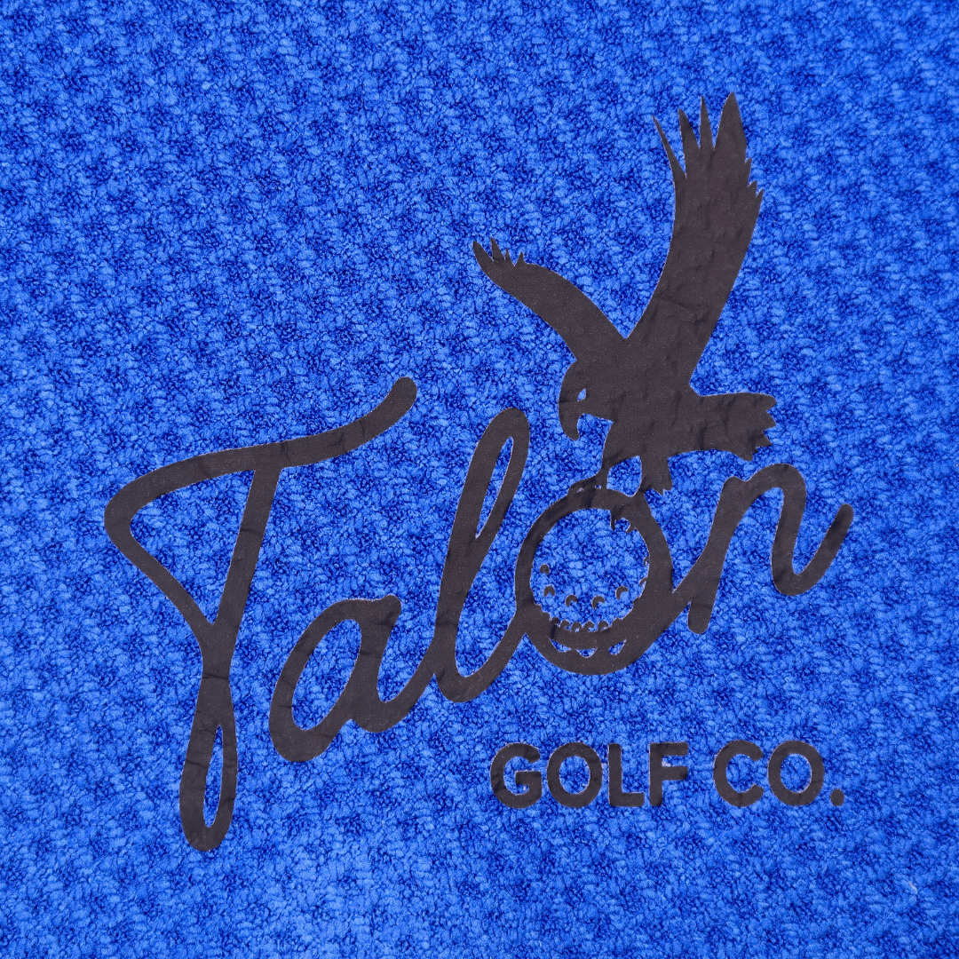 Talon Magnetic Golf Towel - Black Girl Golf