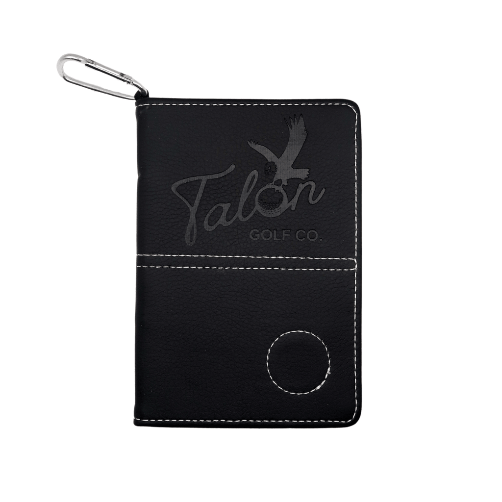 Talon Scorecard Holder - Black Girl Golf
