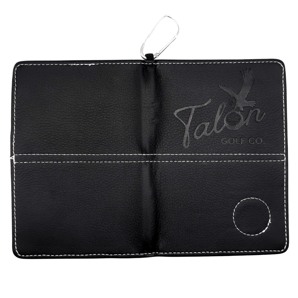Talon Scorecard Holder - Black Girl Golf