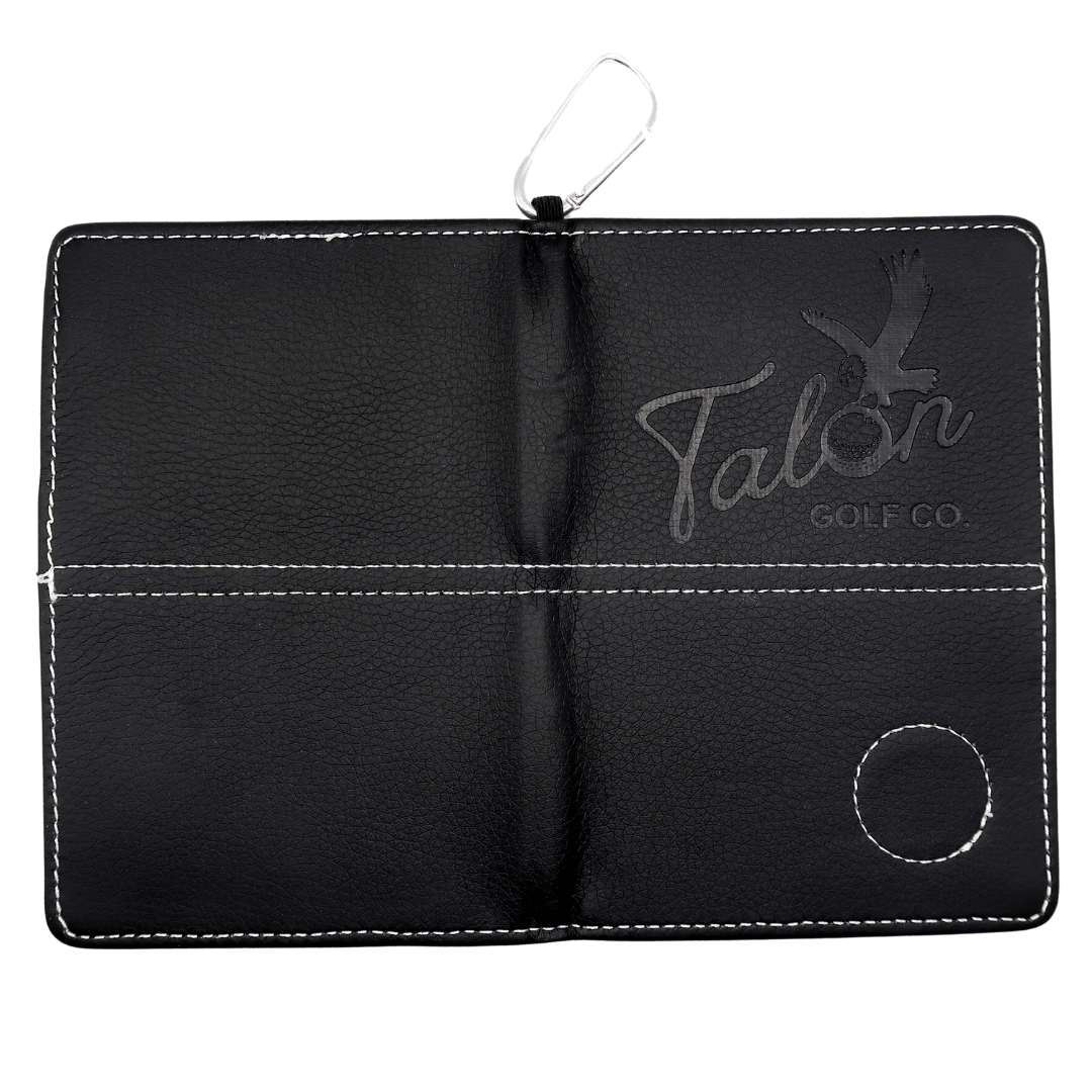 Talon Scorecard Holder - Black Girl Golf