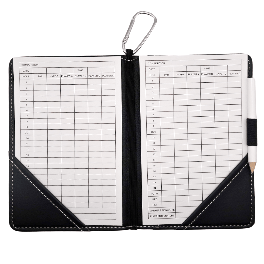 Talon Scorecard Holder - Black Girl Golf