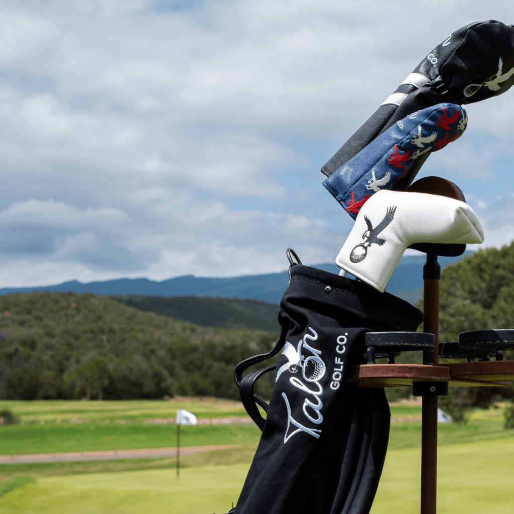Talon Sunday Bag - Black Girl Golf
