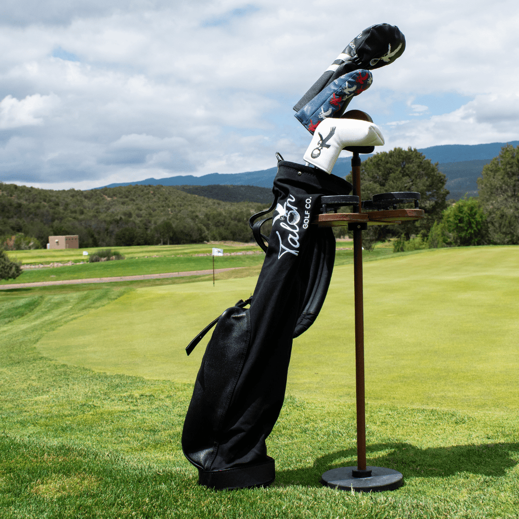 Talon Sunday Bag - Black Girl Golf