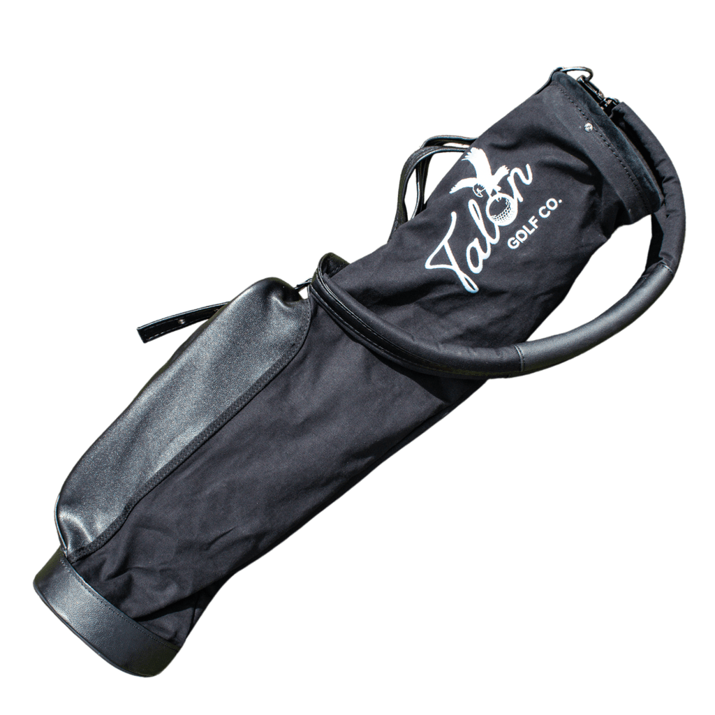 Talon Sunday Bag - Black Girl Golf
