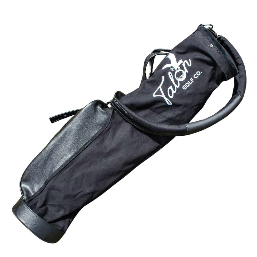 Talon Sunday Bag - Black Girl Golf