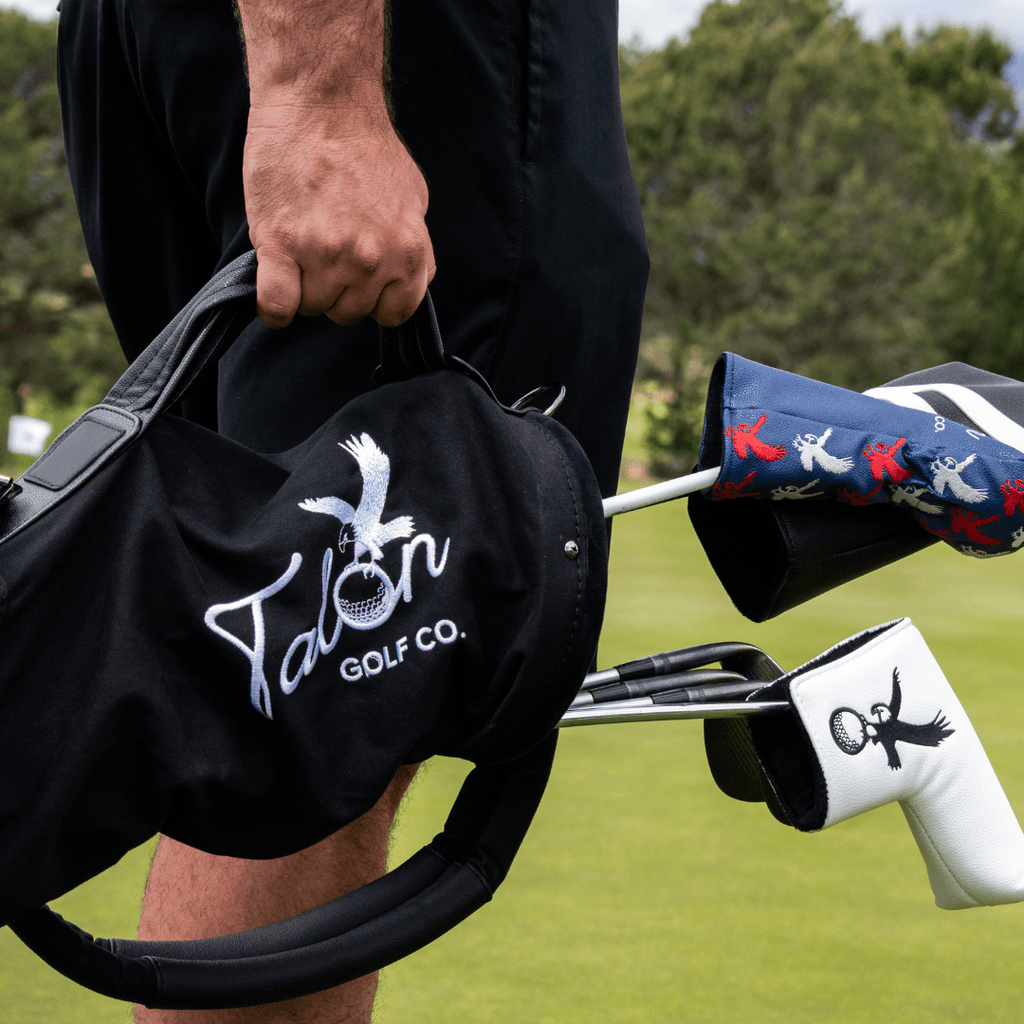 Talon Sunday Bag - Black Girl Golf