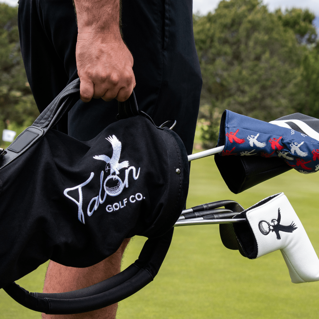 Talon Sunday Bag - Black Girl Golf