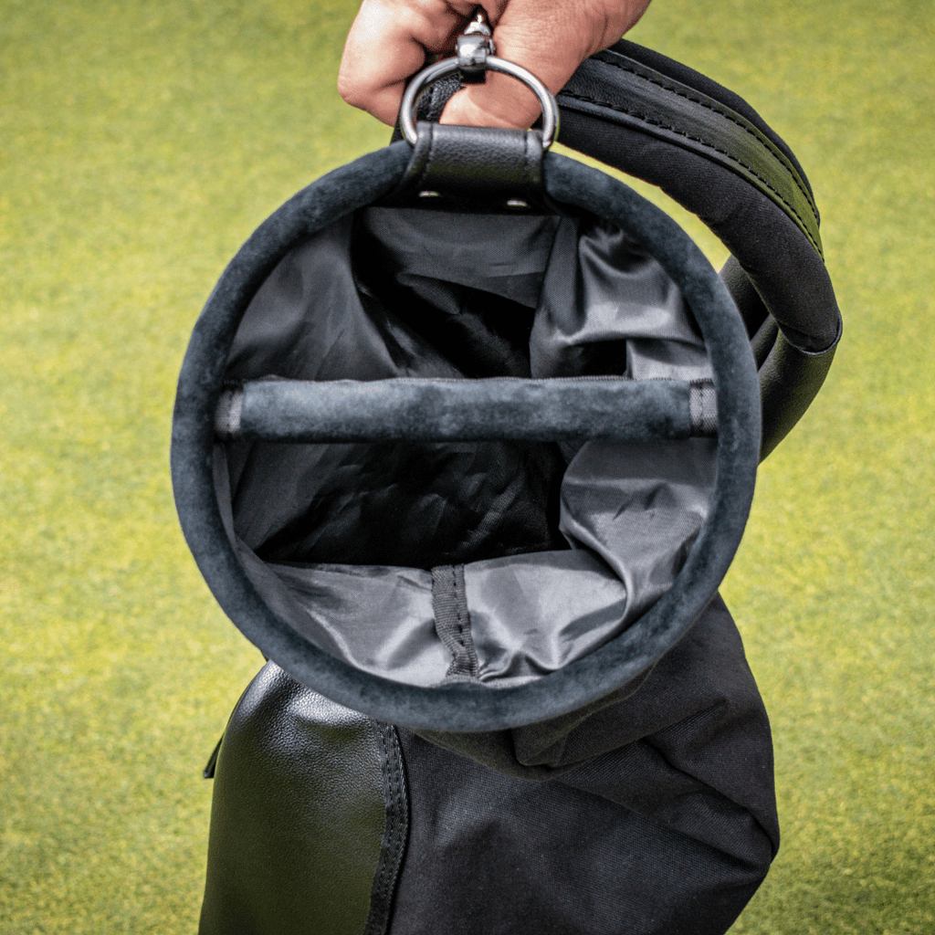Talon Sunday Bag - Black Girl Golf