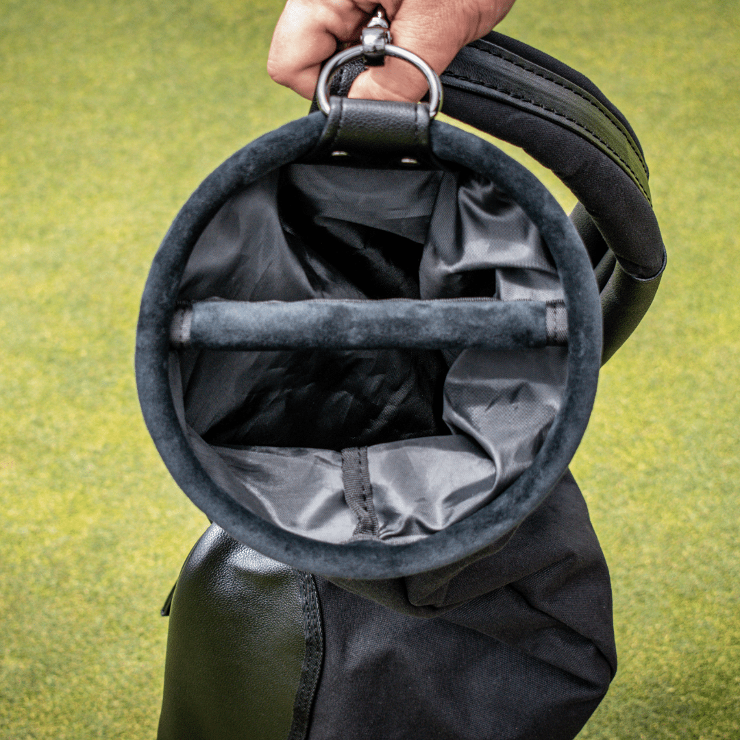 Talon Sunday Bag - Black Girl Golf